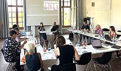 participants at the workshop