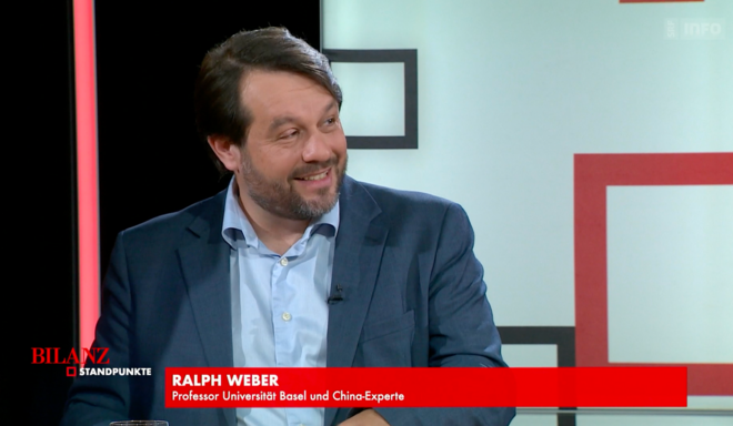 Ralph Weber bei BILANZ Standpunkte