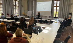 Working Lunch with Palmo Brunner.