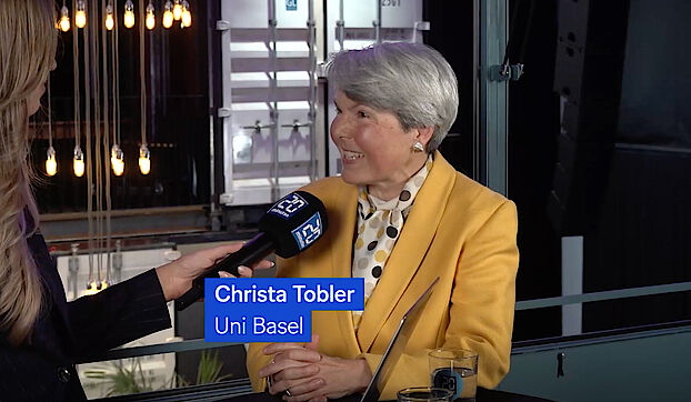 Christa Tobler im 20 Minuten Interview