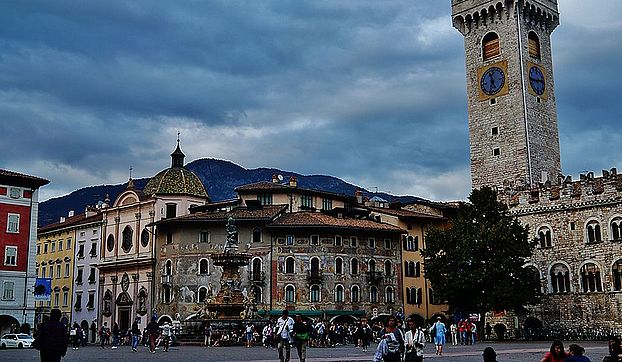 Domplatz Trient