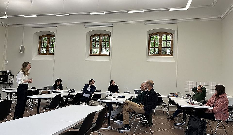 Q&A with members of the Europainstitut