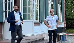 Ralph Weber und Corey Ross