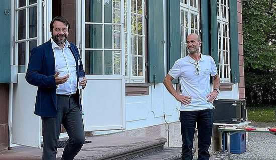 Ralph Weber und Corey Ross