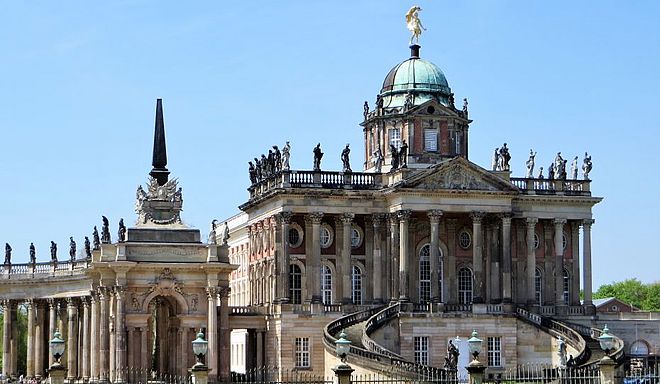 Potsdam, Neues Palais (©Klaus Bärwinkel, wikimedia commons)