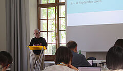 keynote by Prof. Dr. Elísio Macamo (University of Basel)