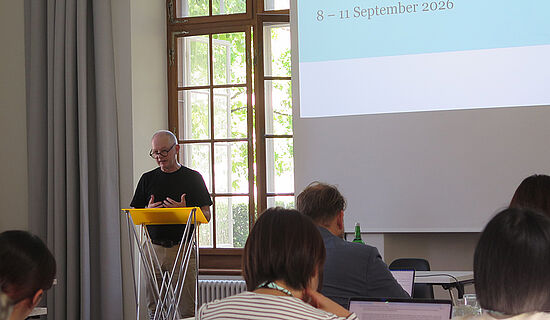 keynote by Prof. Dr. Elísio Macamo (University of Basel)