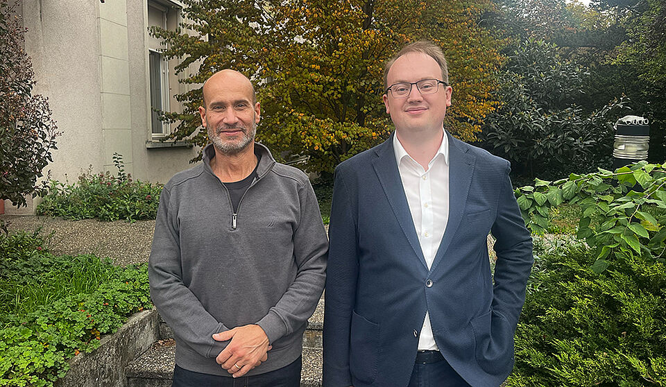 Corey Ross und Paul Blickle