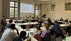 atmosphere during the conference