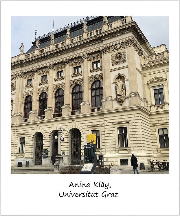 Anina Kläy, Graz