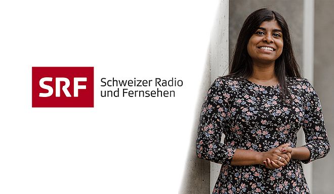 Foto: SRF-Logo (Wikimedia Commons)/ Thanushiyah Korn (EIB)