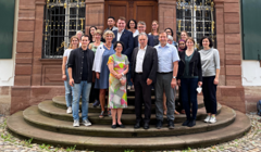 Besuch der Fraktion Grüne im Landtag Baden-Württemberg