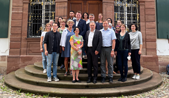 Besuch der Fraktion Grüne im Landtag Baden-Württemberg