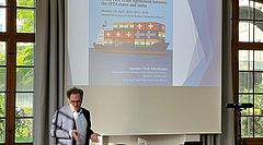 Rolf Weder introducing Niti Bhasin