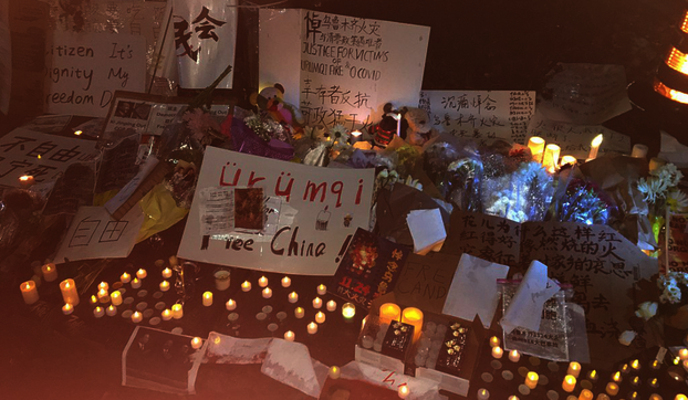 Ralph Weber kommentiert Proteste in China