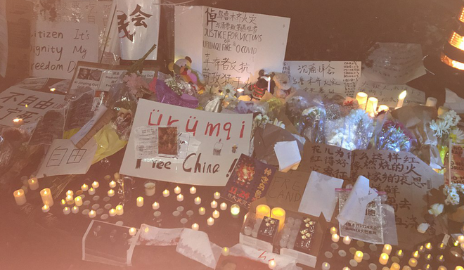 Ralph Weber kommentiert Proteste in China