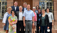 Besuch der Fraktion Grüne im Landtag Baden-Württemberg
