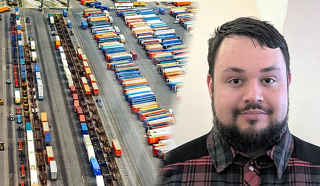 cargo railway / Filip Jirouš