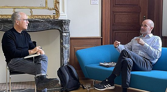 Glenn Penny and Corey Ross