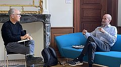 Glenn Penny and Corey Ross