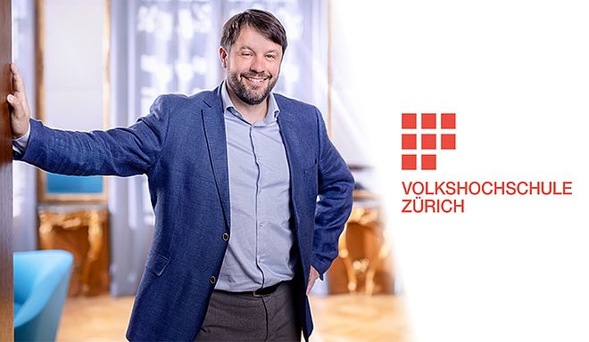 Ralph Weber / Logo VHS Zürich