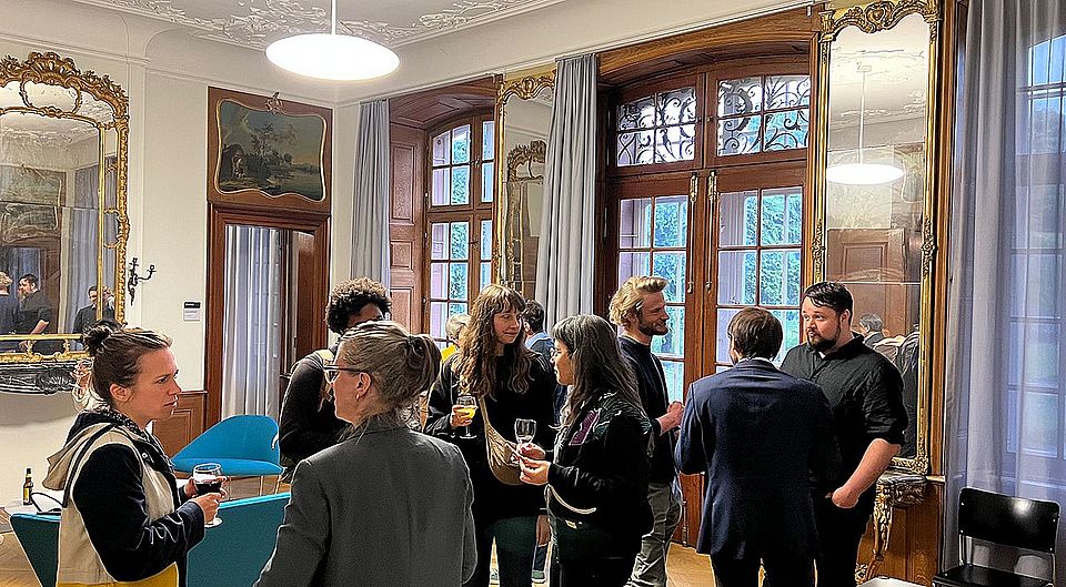 Apero after the event