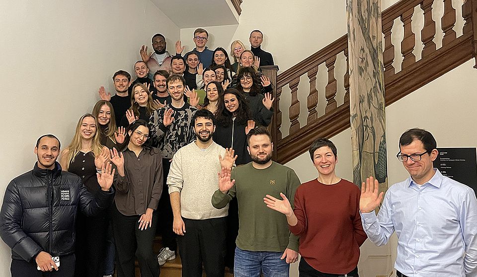 MA Erstes, Isabelle Dörr und Dominique Biehl