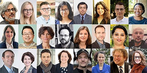 International Guest Researchers