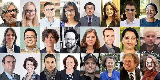 International Guest Researchers