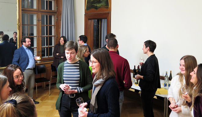 Studierende im Februar 2022