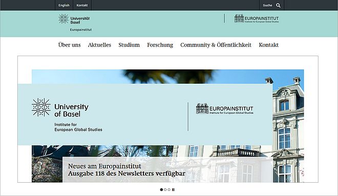 Screenshot Website