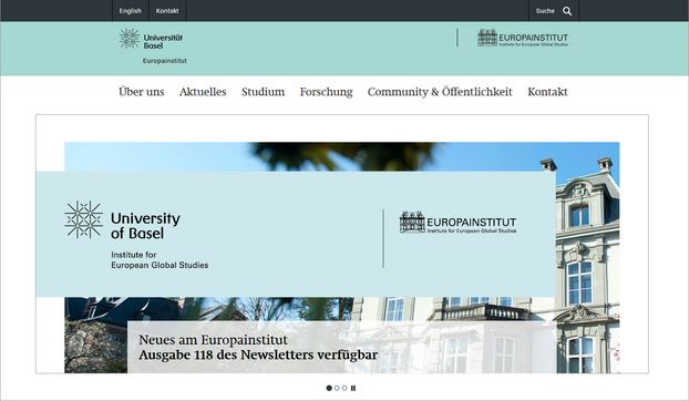 Screenshot Website