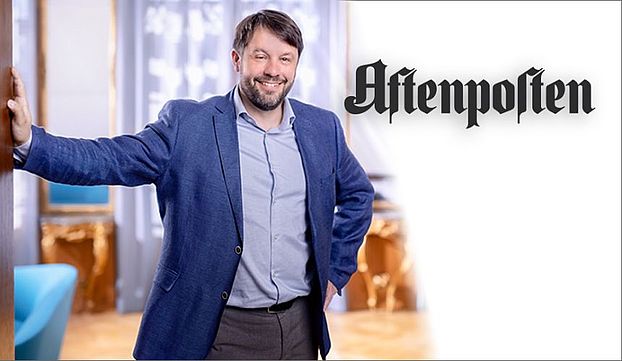 Foto: Ralph Weber, © Philippe Gétoz (links): Logo Aftenposten (rechts).