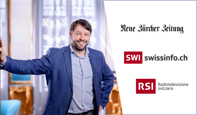 Ralph Weber in den Medien