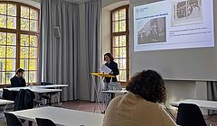 Working Lunch with Kerstin von Lingen