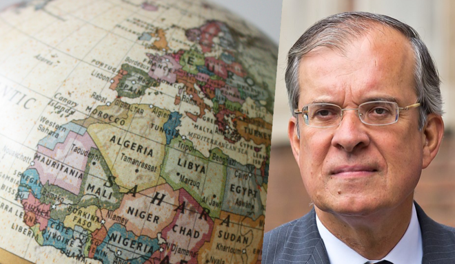 Europakolloquium mit S. E. Botschafter Maurice Gourdault-Montagne