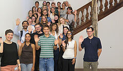 Gruppenfoto Erstes