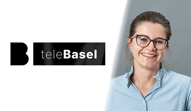 Telebasel Logo / Silvana Târlea
