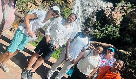 Workshop at the University of Johannesburg