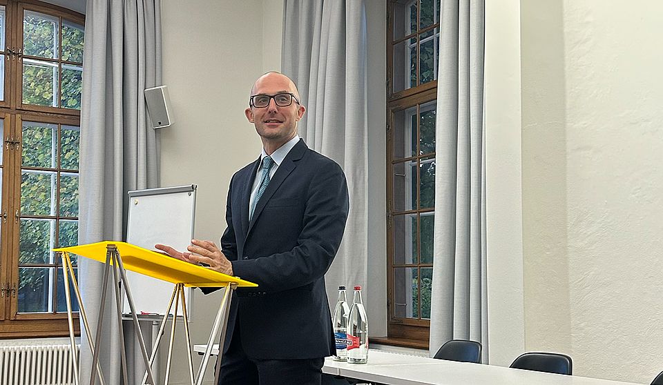 Photo: Prof. Torigian / EIB