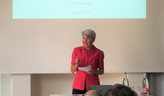 Einstiegsreferat von Prof. Dr. Christa Tobler