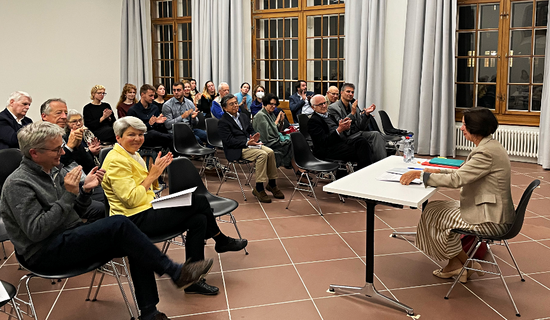 Europakolloquium mit Christine Schraner Burgener