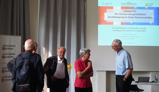 Europakolloquium in Kooperation mit der ASE