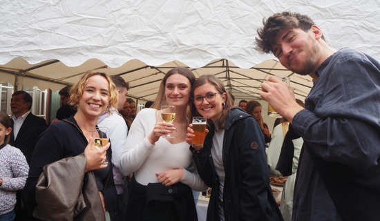 Summer party at Europainstitut