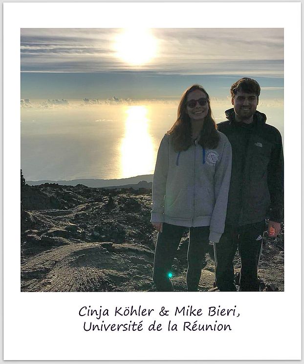 Cinja Köhler & Mike Bieri, La Réunion