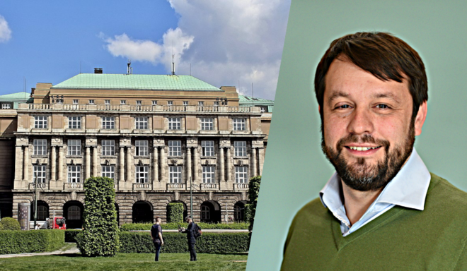 Ralph Weber at conference in Prague