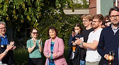 Begrüssung Pascale Baeriswyl