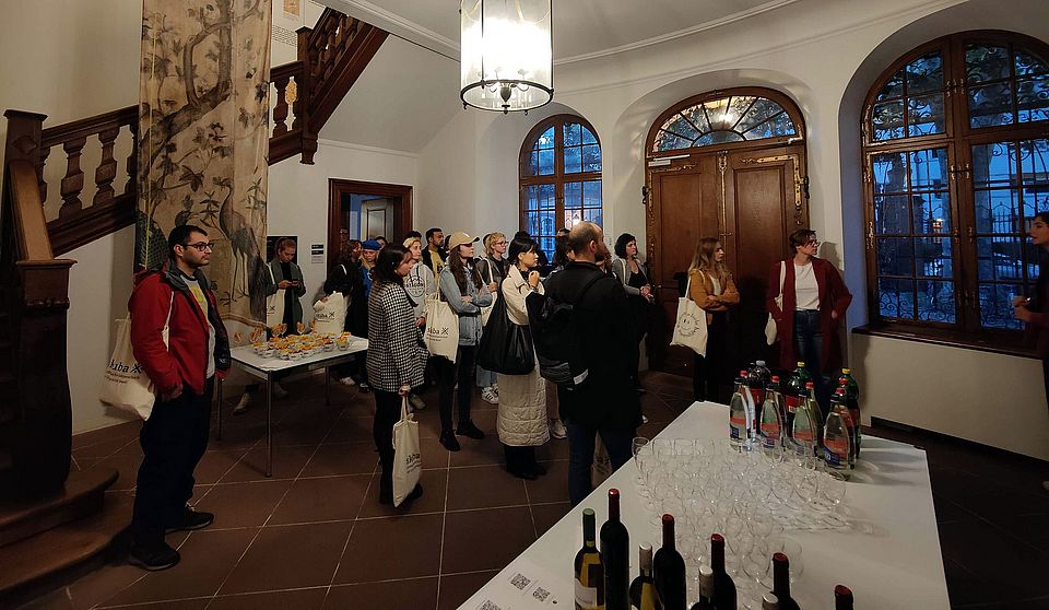 Begrüssung MA Studierende 2022