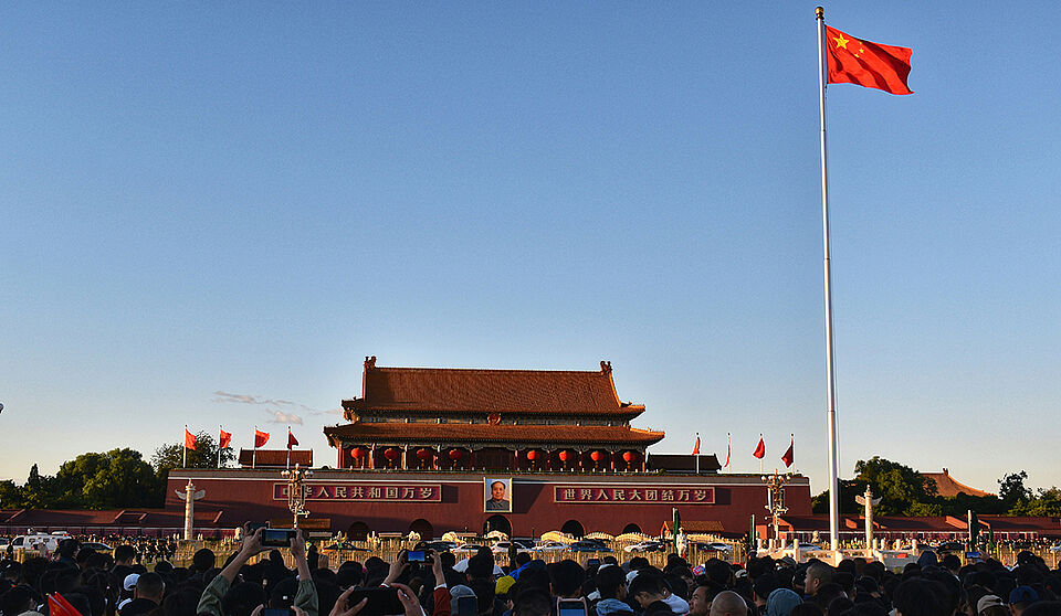 Tiananmen Square in Beijing
