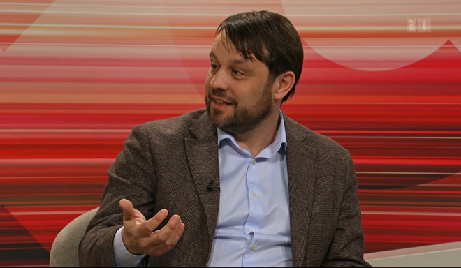 Ralph Weber im SRF Club